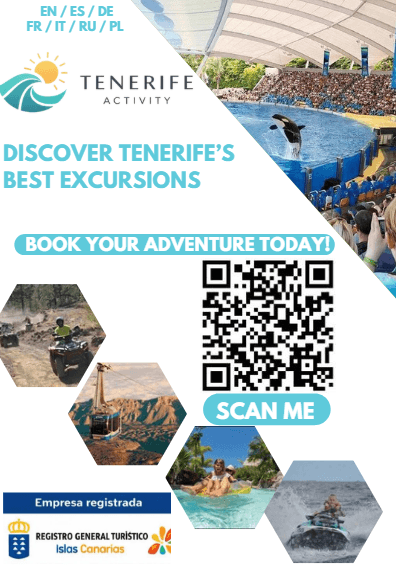 Tenerife Activity affiliate flyer