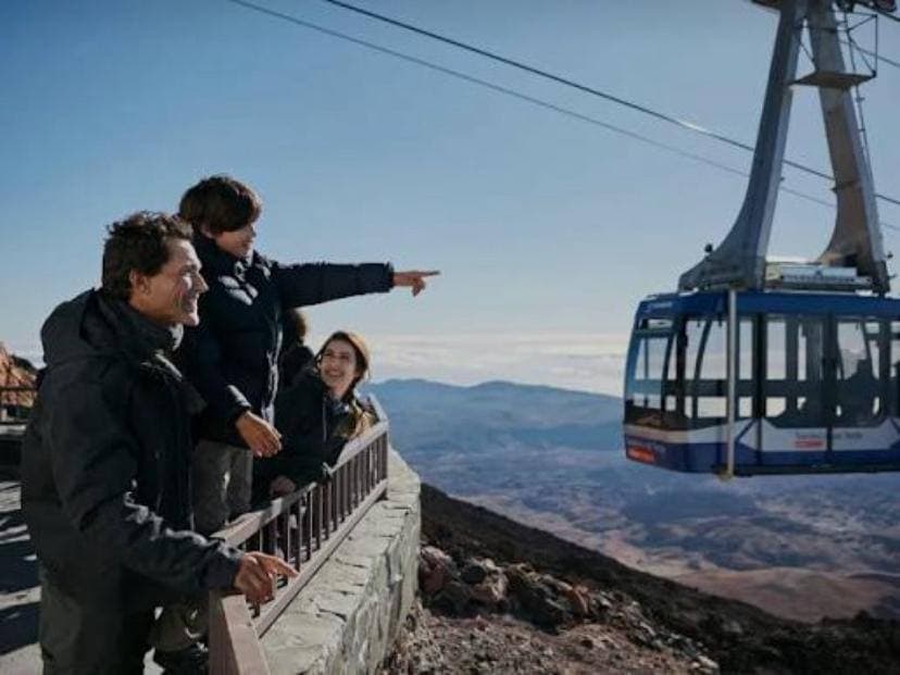 Teide Tour with Cable Car
