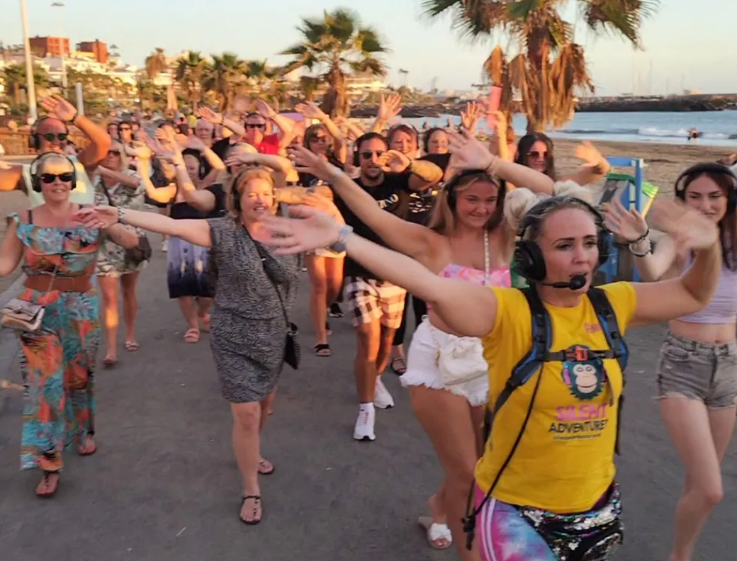 Silent Disco Adventure Tour 1