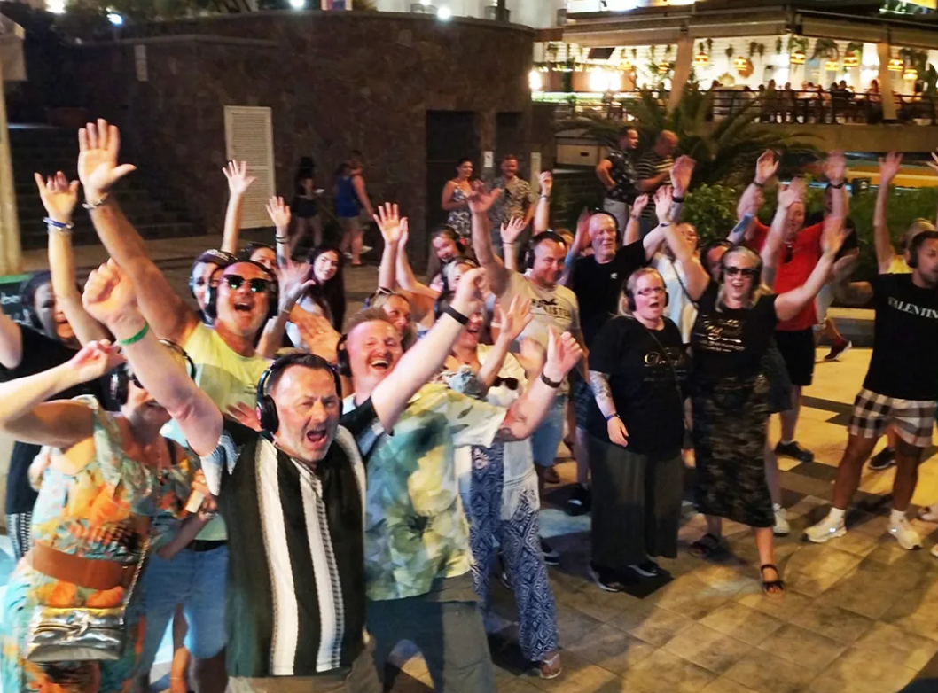 Silent Disco Adventure Tour 3