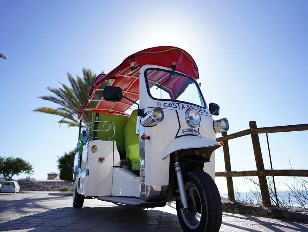 Tuk Tuk Tenerife 1