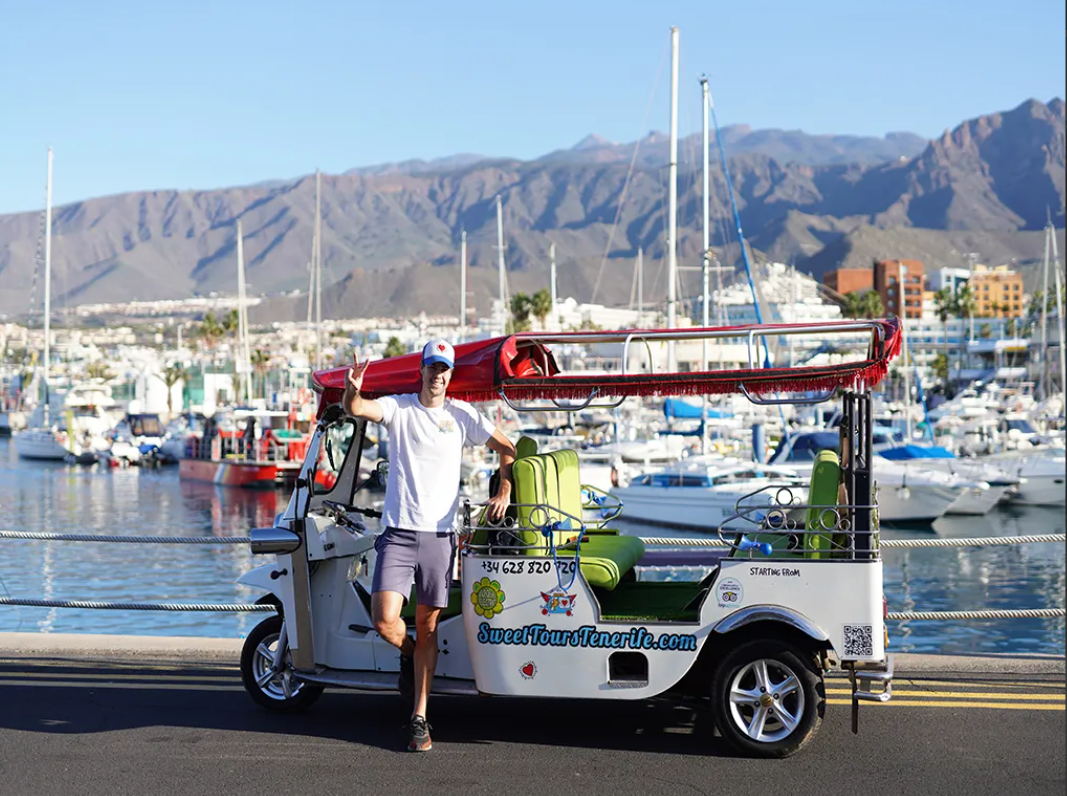 Tuk Tuk Tenerife 2