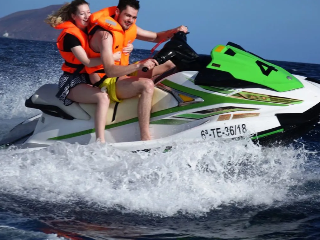 Turbo Jet Ski Tenerife 1