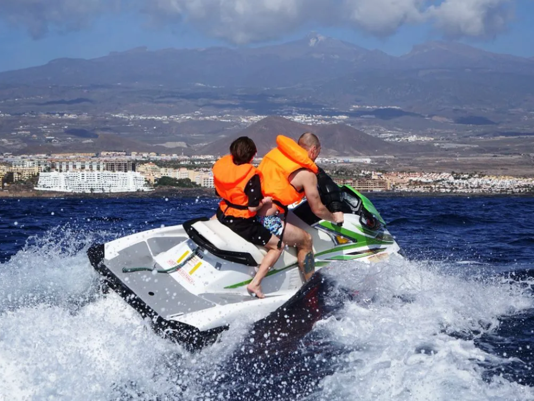 Turbo Jet Ski Tenerife 2