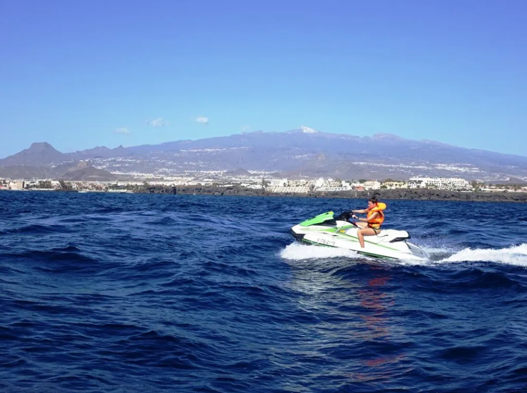 Turbo Jet Ski Tenerife 3