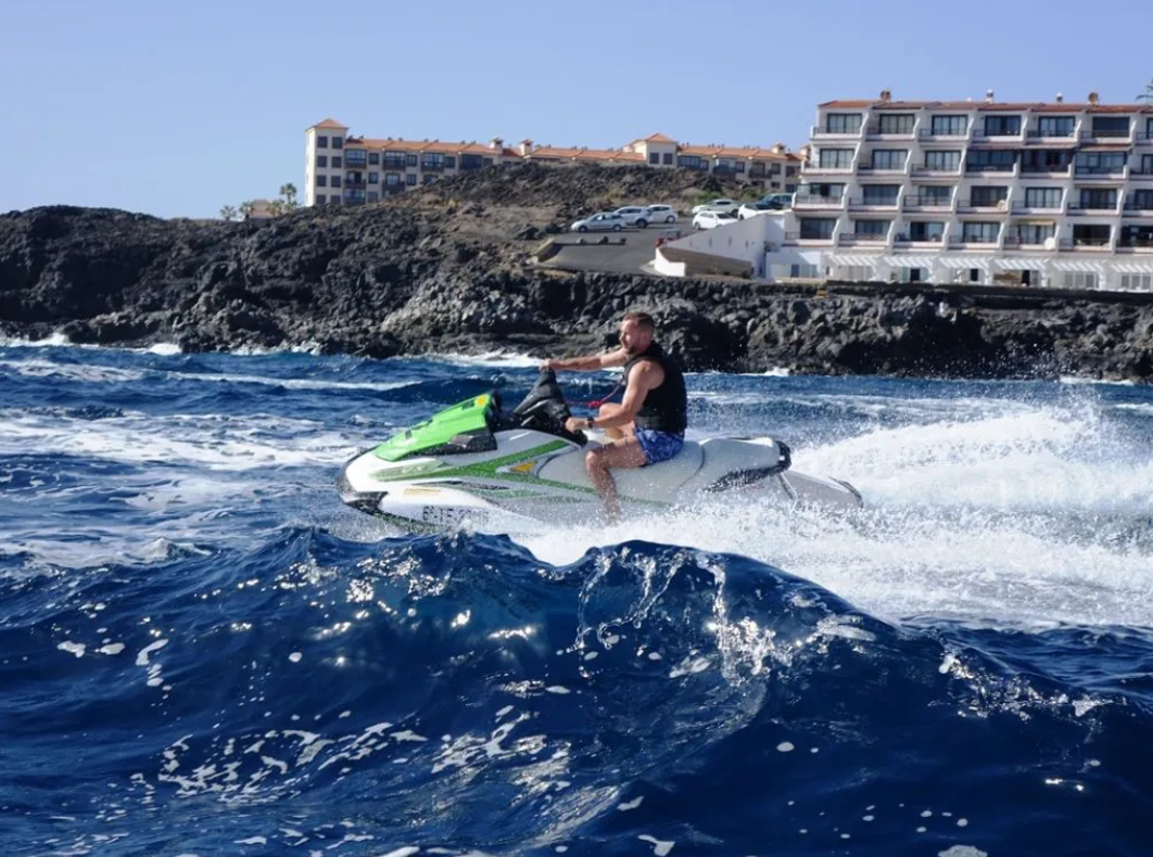Turbo Jet Ski Tenerife 4