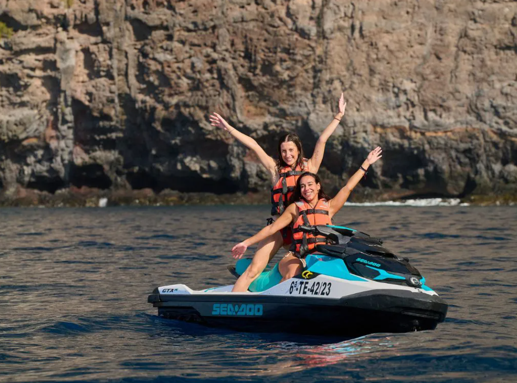 Jet Ski Los Gigantes Blue 1