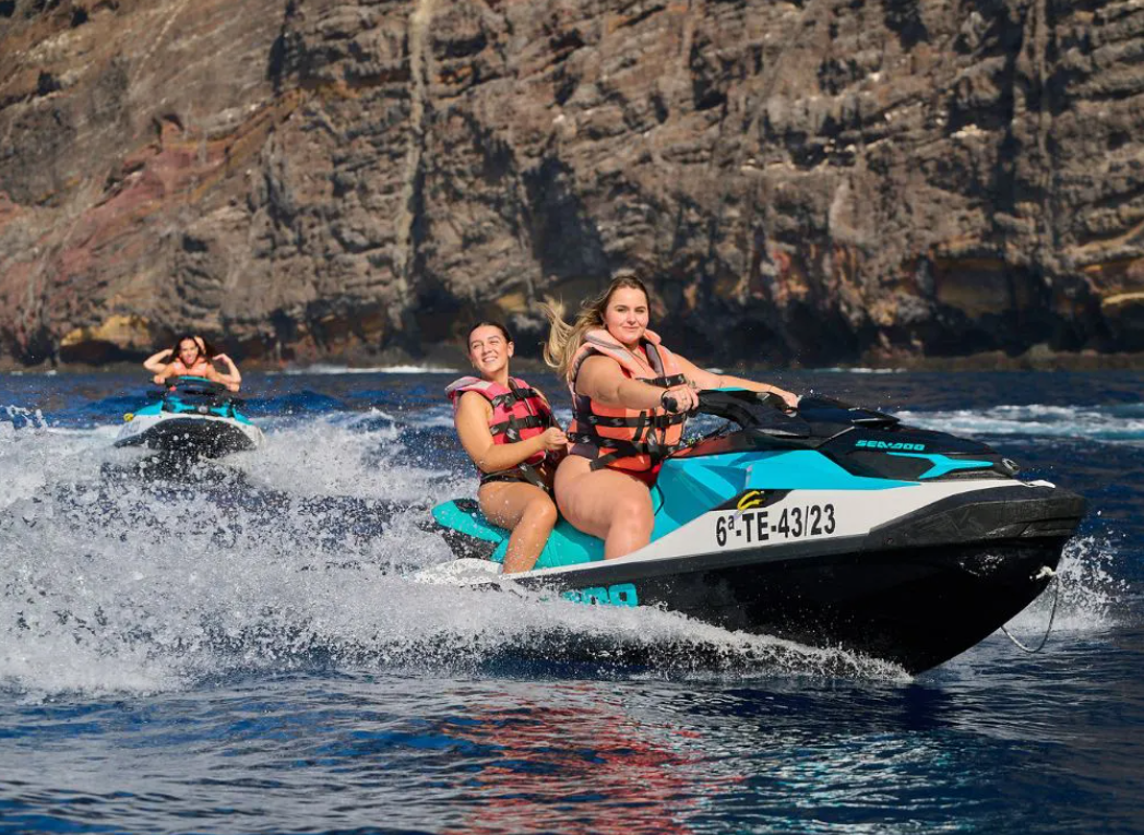 Jet Ski Los Gigantes Blue 2