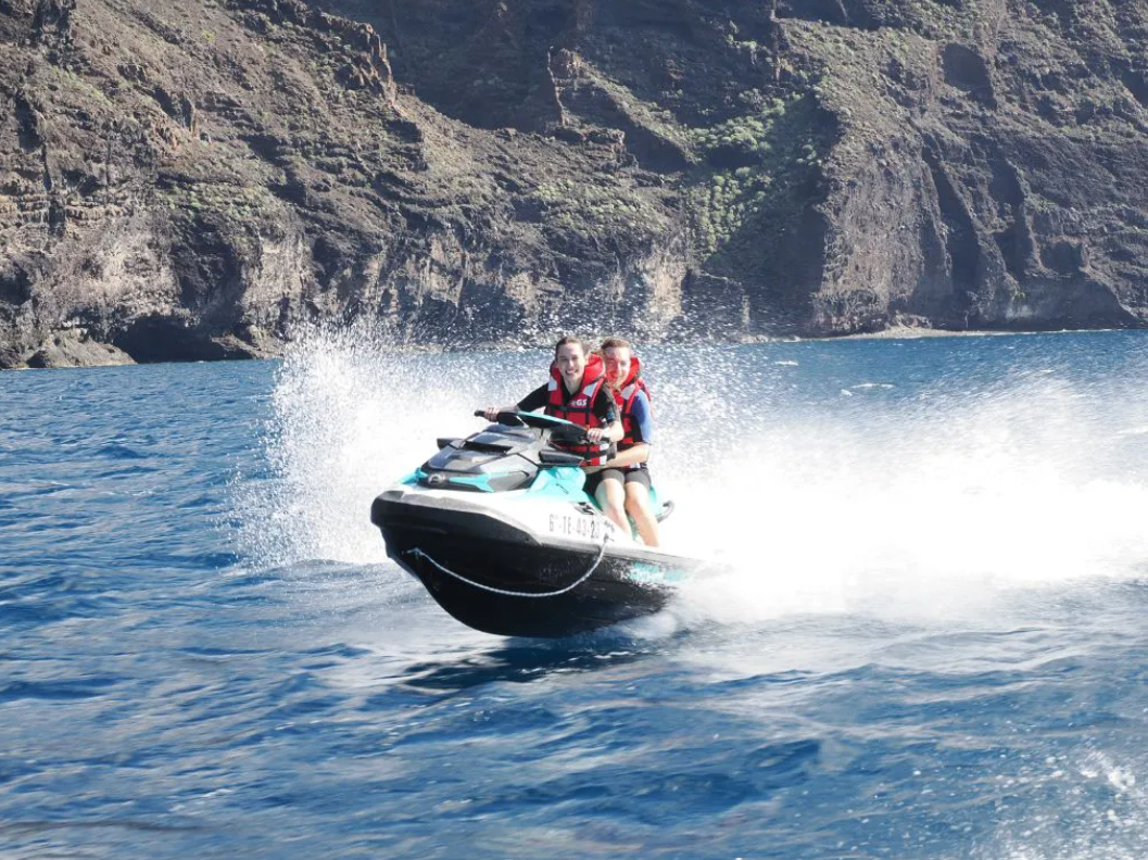 Jet Ski Los Gigantes Blue 3