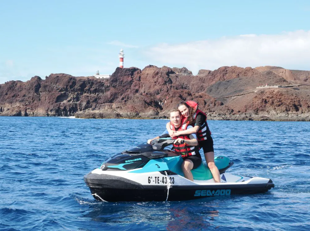 Jet Ski Los Gigantes Blue 4