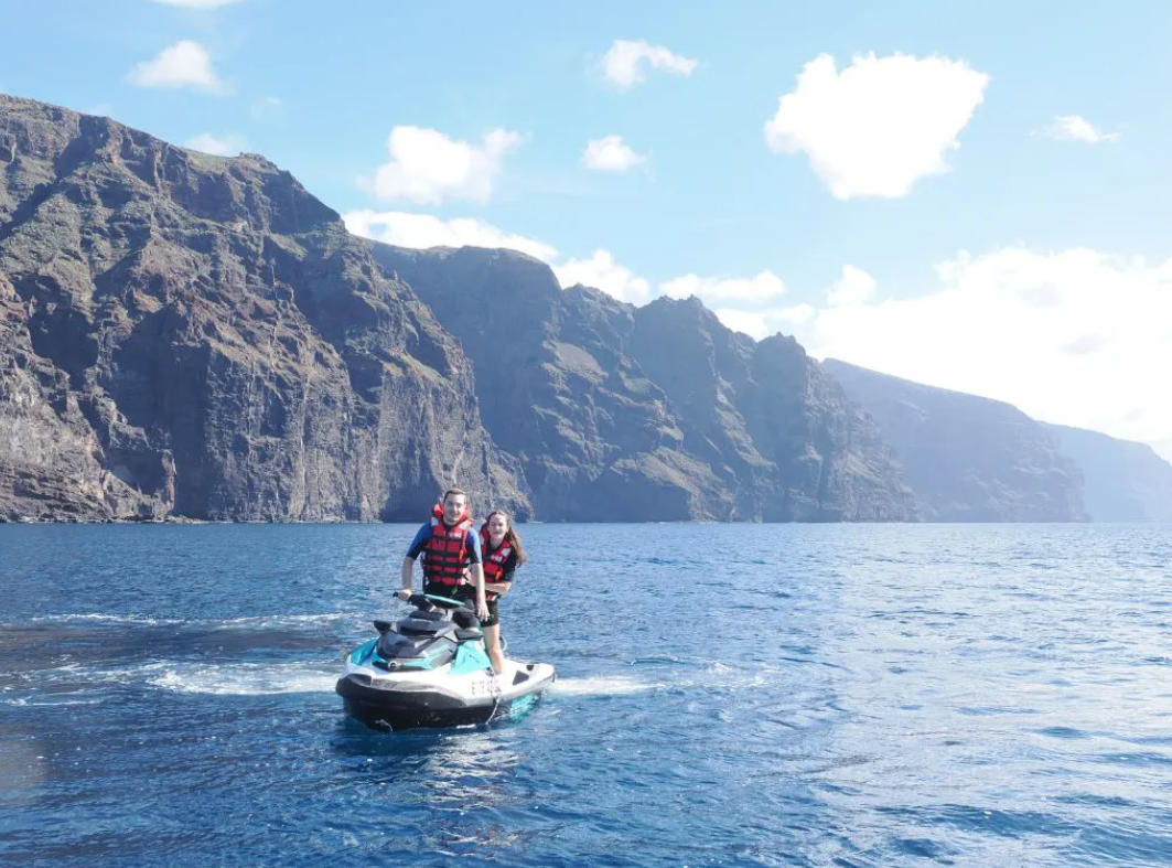 Jet Ski Los Gigantes Blue 5