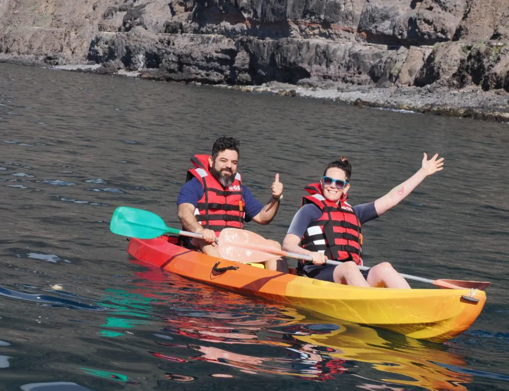 Kayak Los Gigantes Blue 2