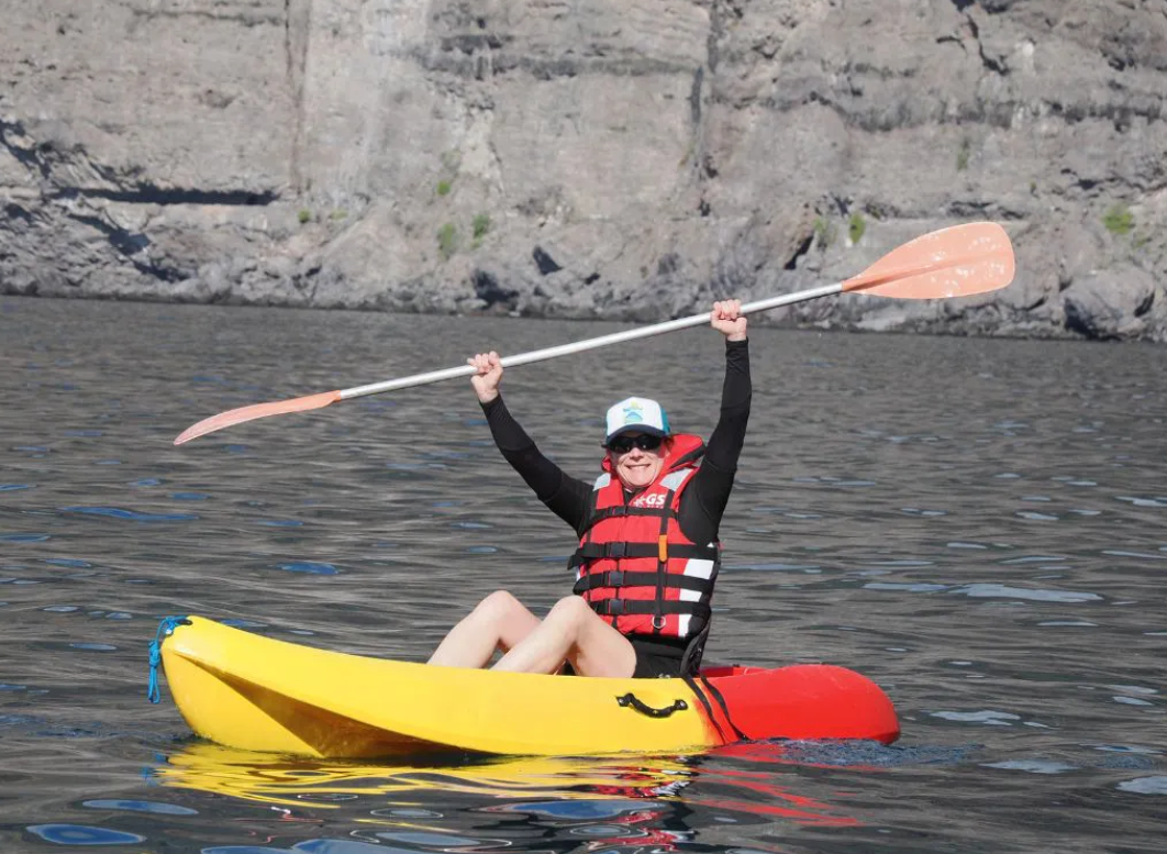 Kayak Los Gigantes Blue 3