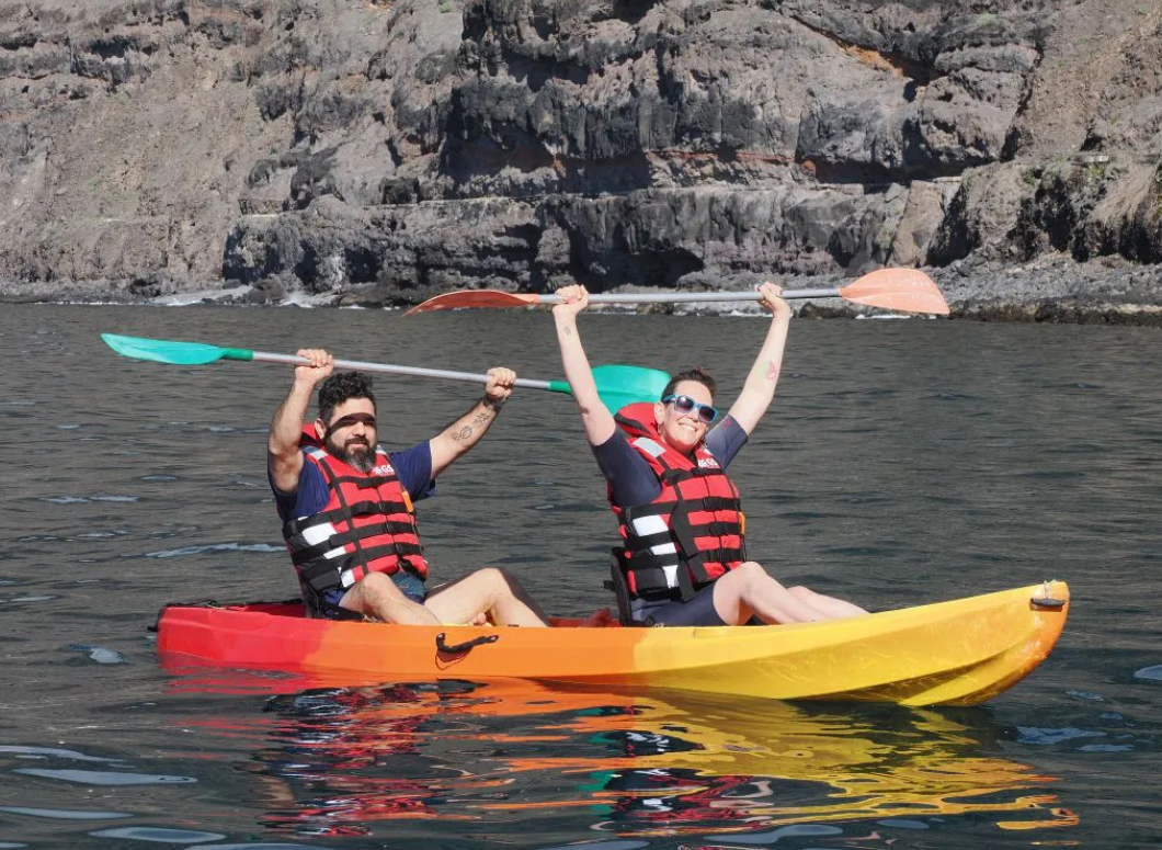 Kayak Los Gigantes Blue 4