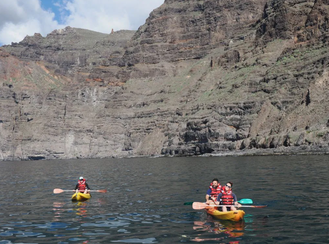 Kayak Los Gigantes Blue 5